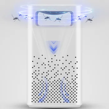 

Powered Mosquito Killer Lamp Home Indoor Anti Insect Killer Bug Zapper Trap UV Light Electronic Mosquito Repellent Lamp