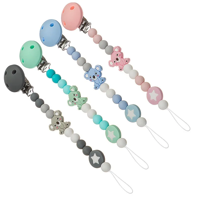 Соска ручной работы зажимы держатель цепи BPA Бесплатно Детские Прорезыватели