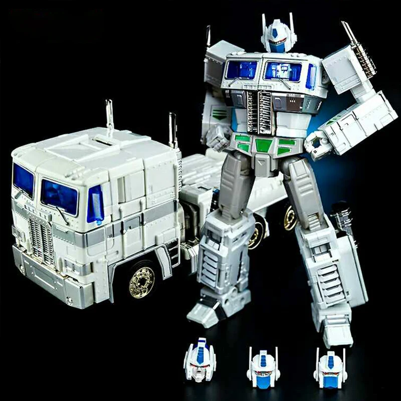 Transformation KBB MP10V MP-10V OP Commander G1 Alloy Collection Voyager Truck Mode Anime Action Figure Robot Kid Toys Car Mode