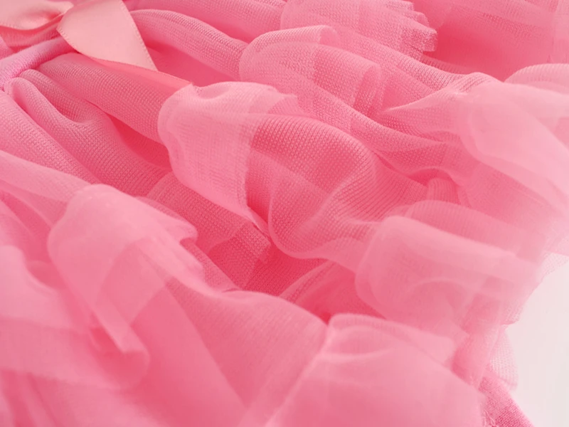 Girls Dress Baby Girl Dress Ruffles Lace Short Sleeve Summer Baby Girl Dress Princess Party Dresses