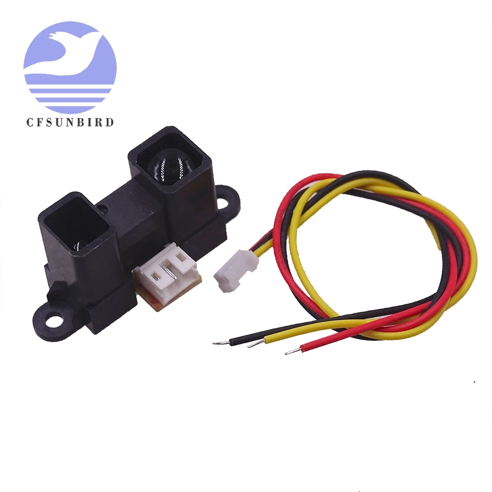 10 шт. GP2Y0A02YK0F 2Y0A02 Инфракрасный датчик приближения Обнаружение 20-150 см расстояние большой диапазон DIY стартовый набор