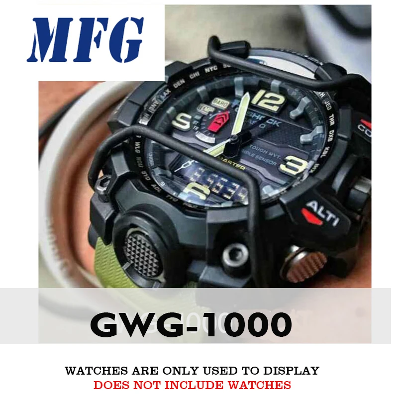 Аксессуары для часов MFG GWG1000 защитный чехол колец/часов бампер Csio - Цена: 