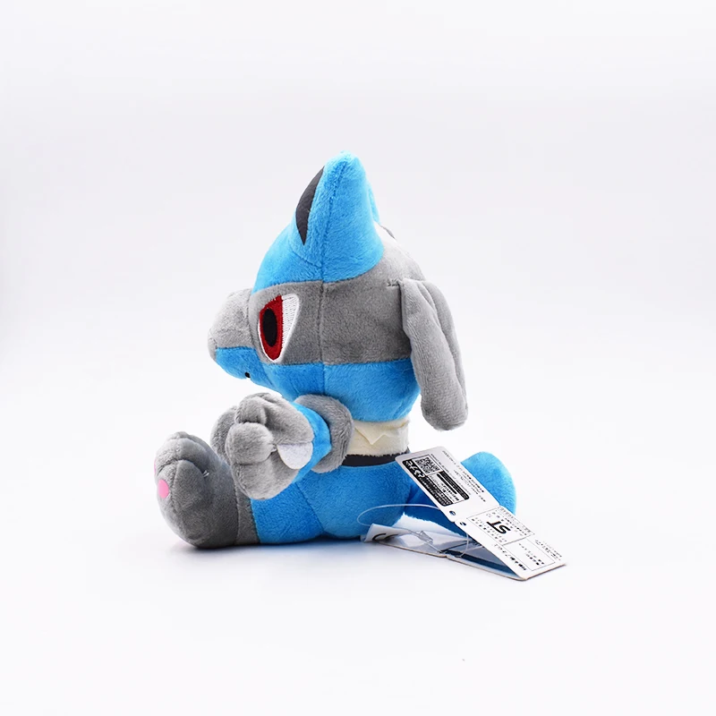 Takara Tomy Pokemon Plush 10PCS/LOT 16cm BAN Lucario Toy Stuffed Peluche Dolls Gifts for Children