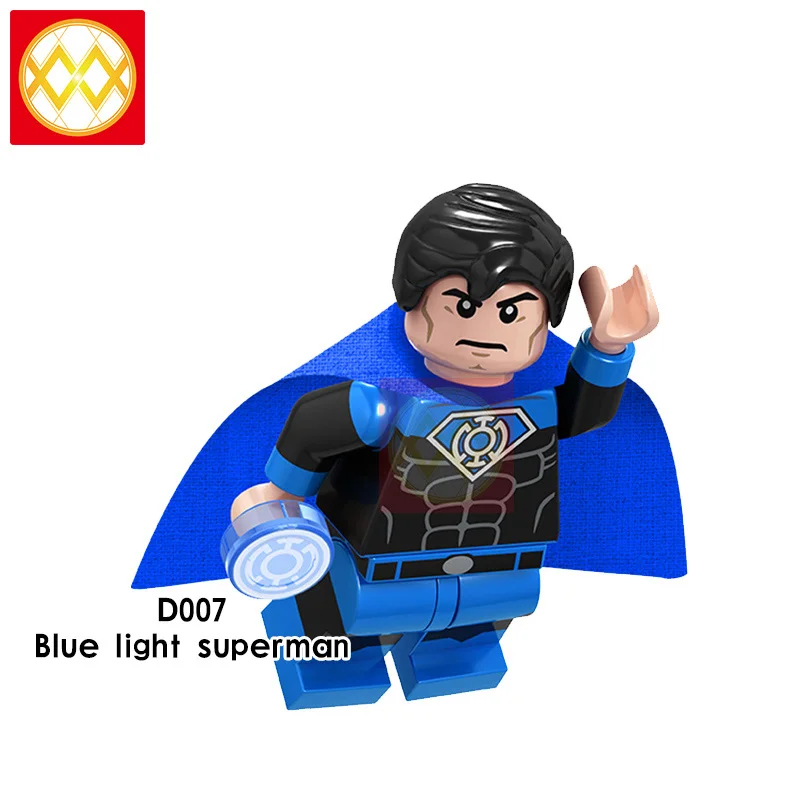 Бэтмен против Супермена: Dawn of Justice Wonder Woman строительные блоки DC Super Heroes Movie Bricks детский подарок детские игрушки - Цвет: Шоколад