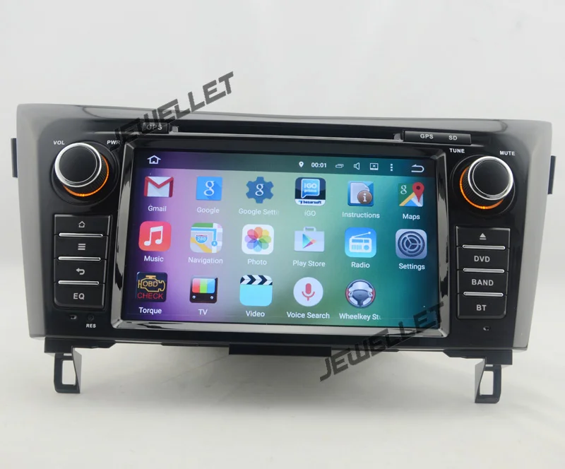 Восьмиядерный ips экран Android 9,0 автомобильный DVD gps Радио Навигация для nissan Rogue QashQai X-Trail