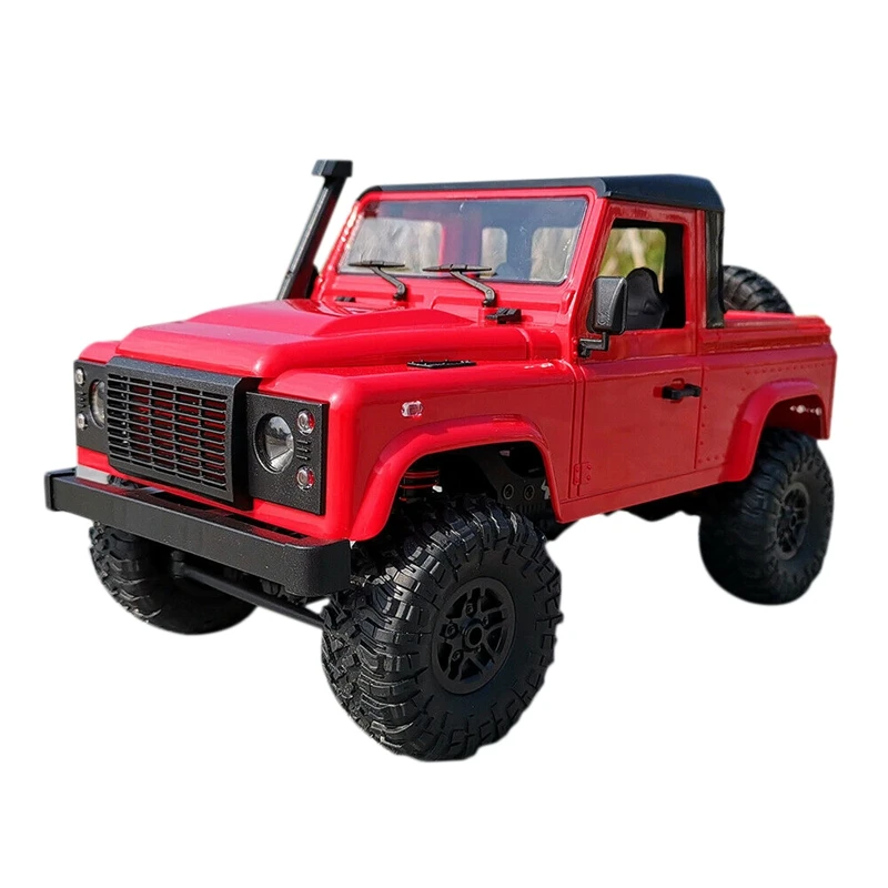 Mn-91 4Wd Rc грузовик внедорожник 2,4G пульт дистанционного управления Buggy Crawler детская игрушка