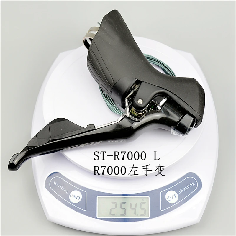 SHIMANO 105 ST R7000 5800 двойной рычаг управления 2x11-скорость 105 5800 R7000 переключатель шоссейного велосипеда R7000 переключатель 22s