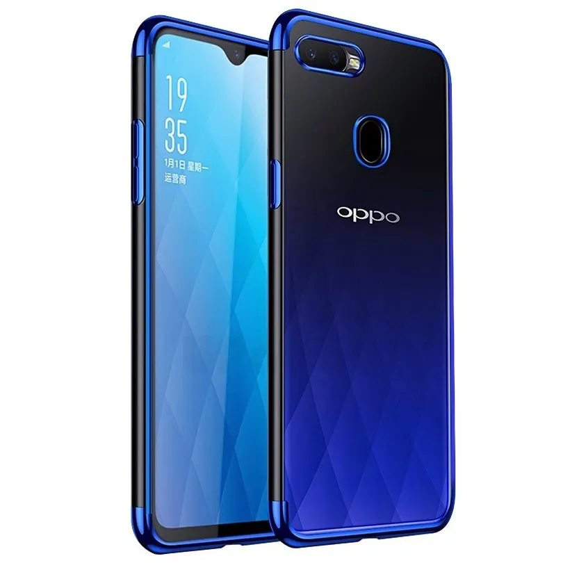 UPaitou Роскошный чехол для OPPO Realme 5 Redmi 3 Pro A9 A9X A7 A7X A5S A3S A3 A1 посадки ТПУ Мягкий