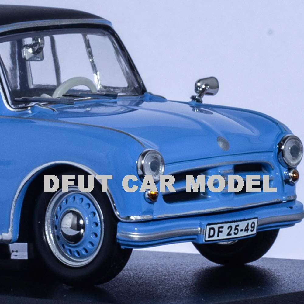 1:43 1957 172 AWZ P70 Игрушечная машина из сплава модель детских игрушечных машин авторизованный подарок для детей