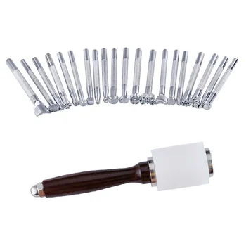 

Stamping Saddle Making Tools Craft Leather Working Printinting Staming Carving