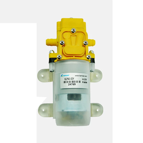 KLP40 мембранный насос 12V губка для мытья автомобиля дома бустерный насос высокого Давление опрыскиватель маленькая самовсасывающий насос