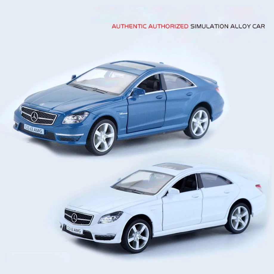 Лидер продаж масштаб 1:36 автомобильная металлическая модель benz CLS 63 AMG 4 matic литье