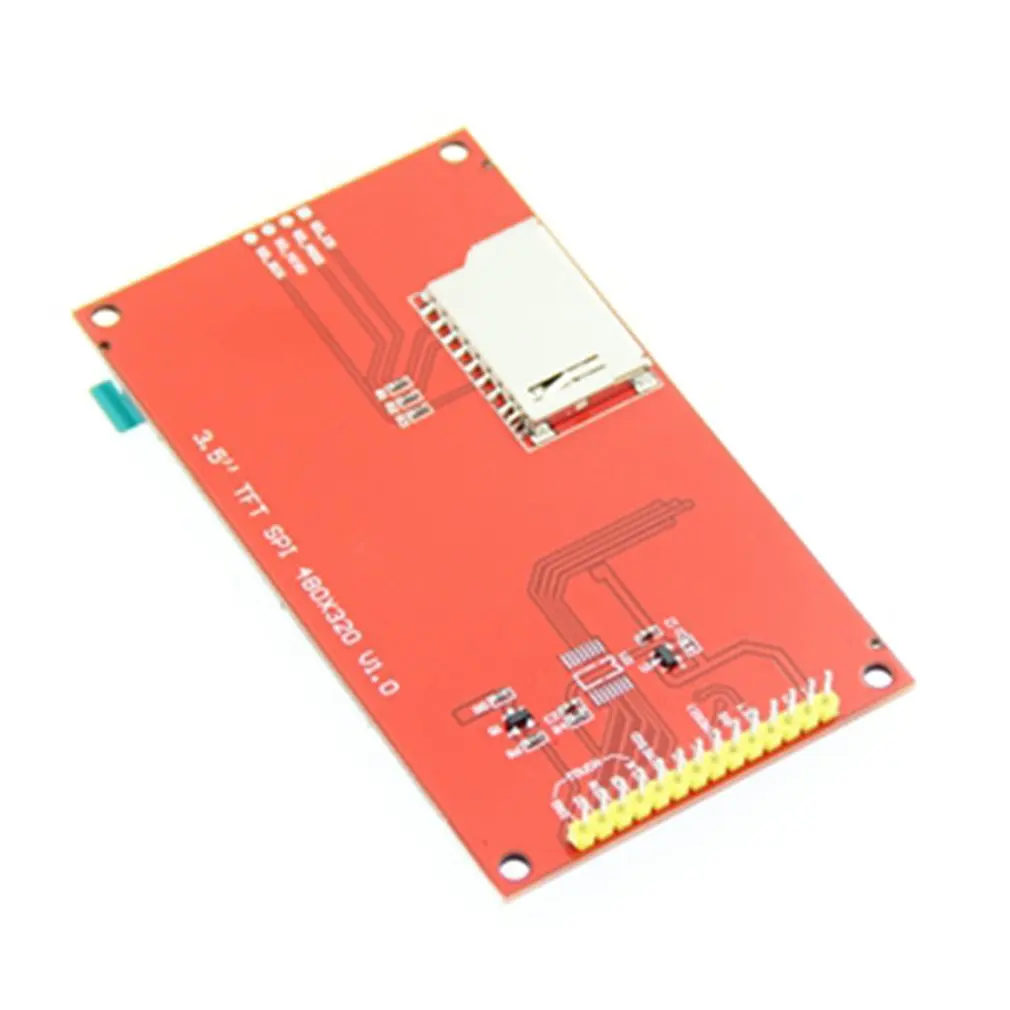 3,5 дюймов 320*240 SPI серийный TFT ЖК-модуль дисплей экран оптическая Сенсорная панель Драйвер IC ILI9341 для MCU