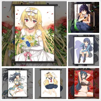 

Arifureta Shokugyou de Sekai Saikyou Anime manga wall Poster Scroll