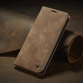

Luxury Flip Cover For Xiaomi Mi 9 9T Redmi K20 Note 8 Pro Genuine Real Leather Wallet Card Holder Phone Case