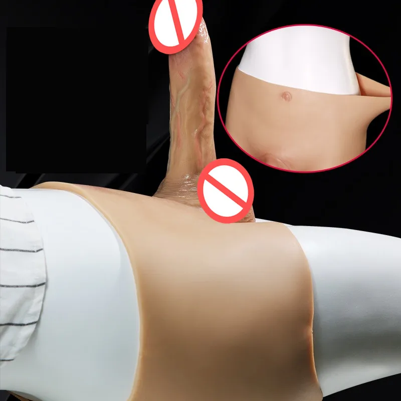 Silicone Strap-on Dildo Elastic Panties Realistic Dildo Wear Pants Masturbation Toy For Woman Lesbian Strap on Penis Sex Toy 22