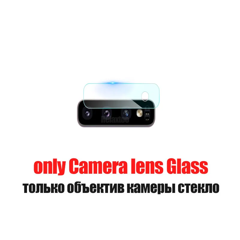 2-в-1 9D задняя защита для объектива камеры стекло для samsung note 10 плюс s10 note10 s 10+ s10plus закалённое защитное стекло изогнутая пленка - Цвет: only Lens Glass