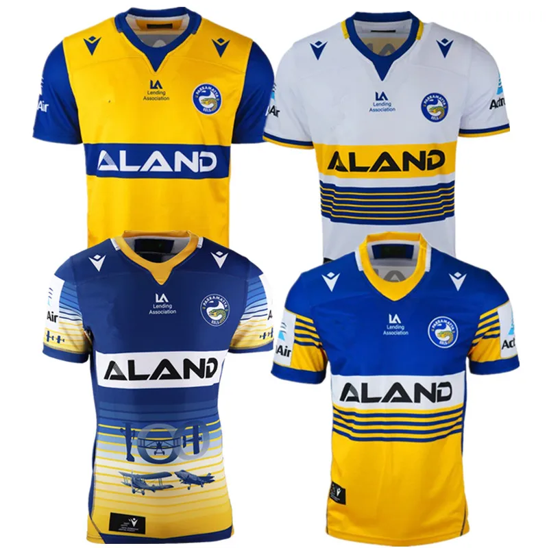 Mejor vendedor  Parramatta-Jersey de Rugby Retro, talla S--5XL, para casa y casa, 2021, 2020, 1982/1986 glLknKQWe
