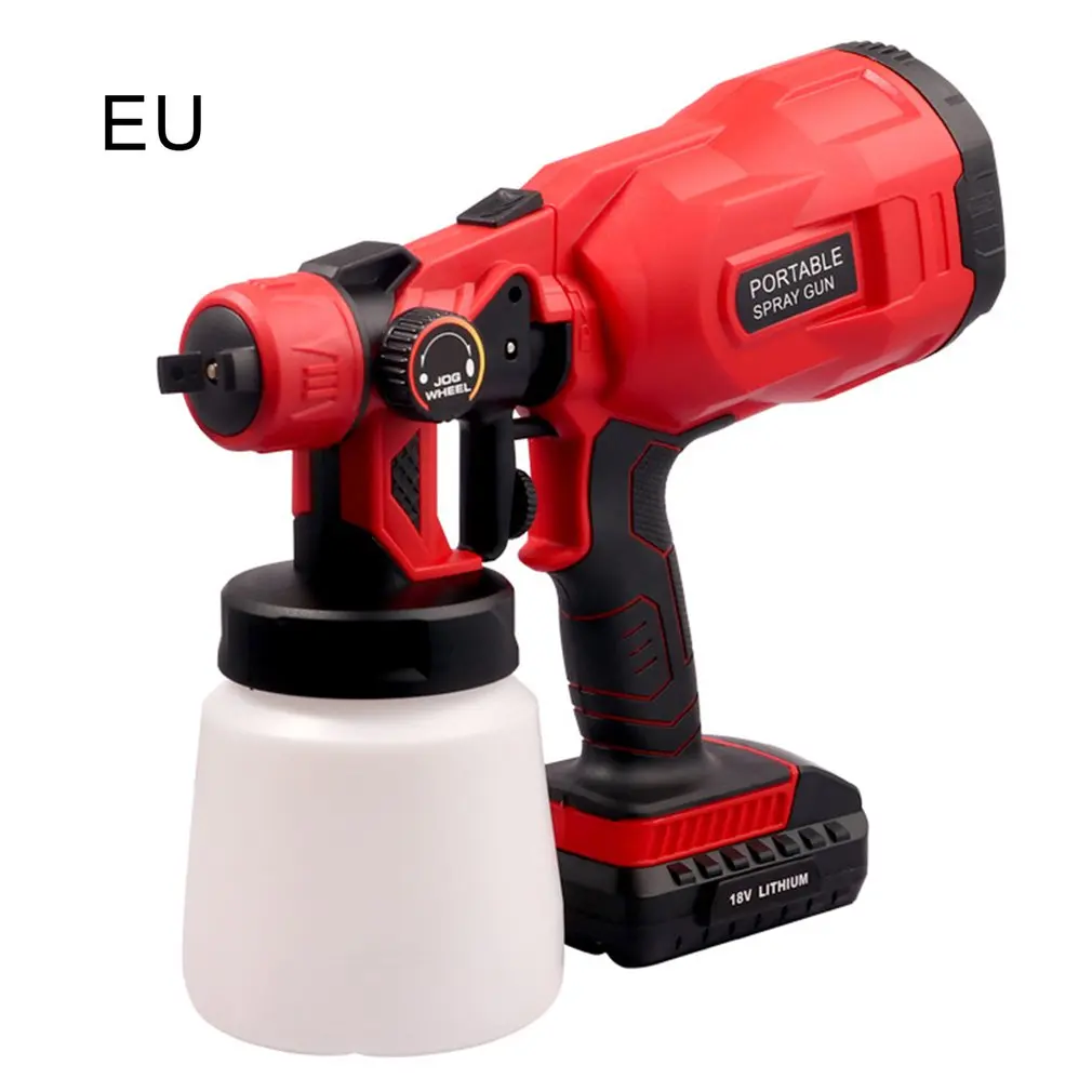 

Spray Gun 550W 220V High Power Home Electric Paint Sprayer 3 Nozzle Easy Spraying and Clean Perfect for Beginner