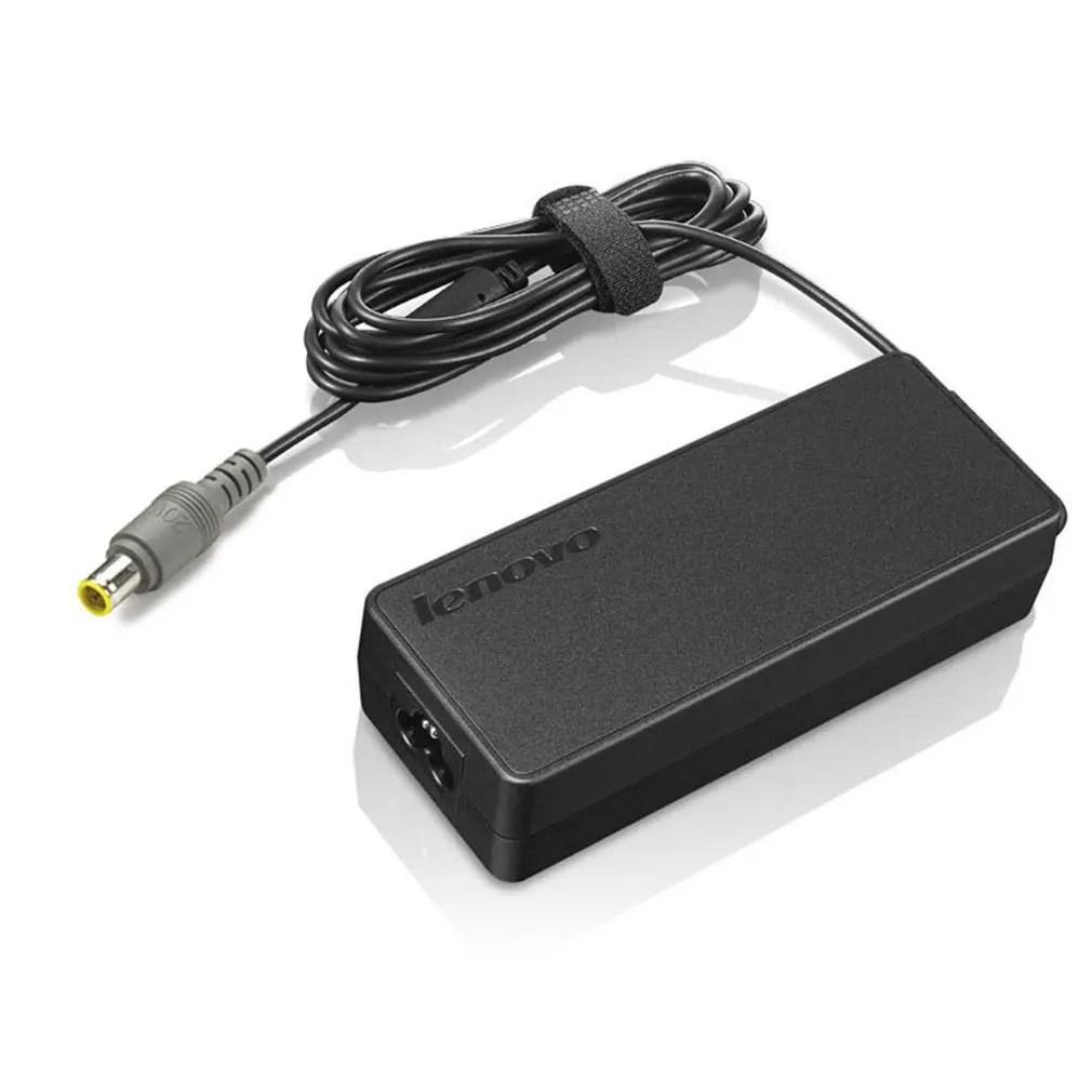 

Lenovo Thinkpad T410 T420 T430 E430 90W Power Adapter Charger Round Socket 90W 40Y7673 3-Pin Ac