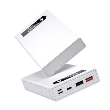 

Detachable QC3.0 PD Quick Charge LCD Display DIY 5x18650 Battery Case Power Bank Shell without Battery Powerbank Protector