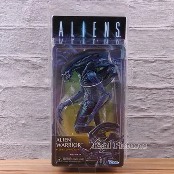 

Purple Alien Warrior NECA PVC Collectible Action Figure Aliens Vs. Predator Club Exclusive 2019 Movie Model Toy