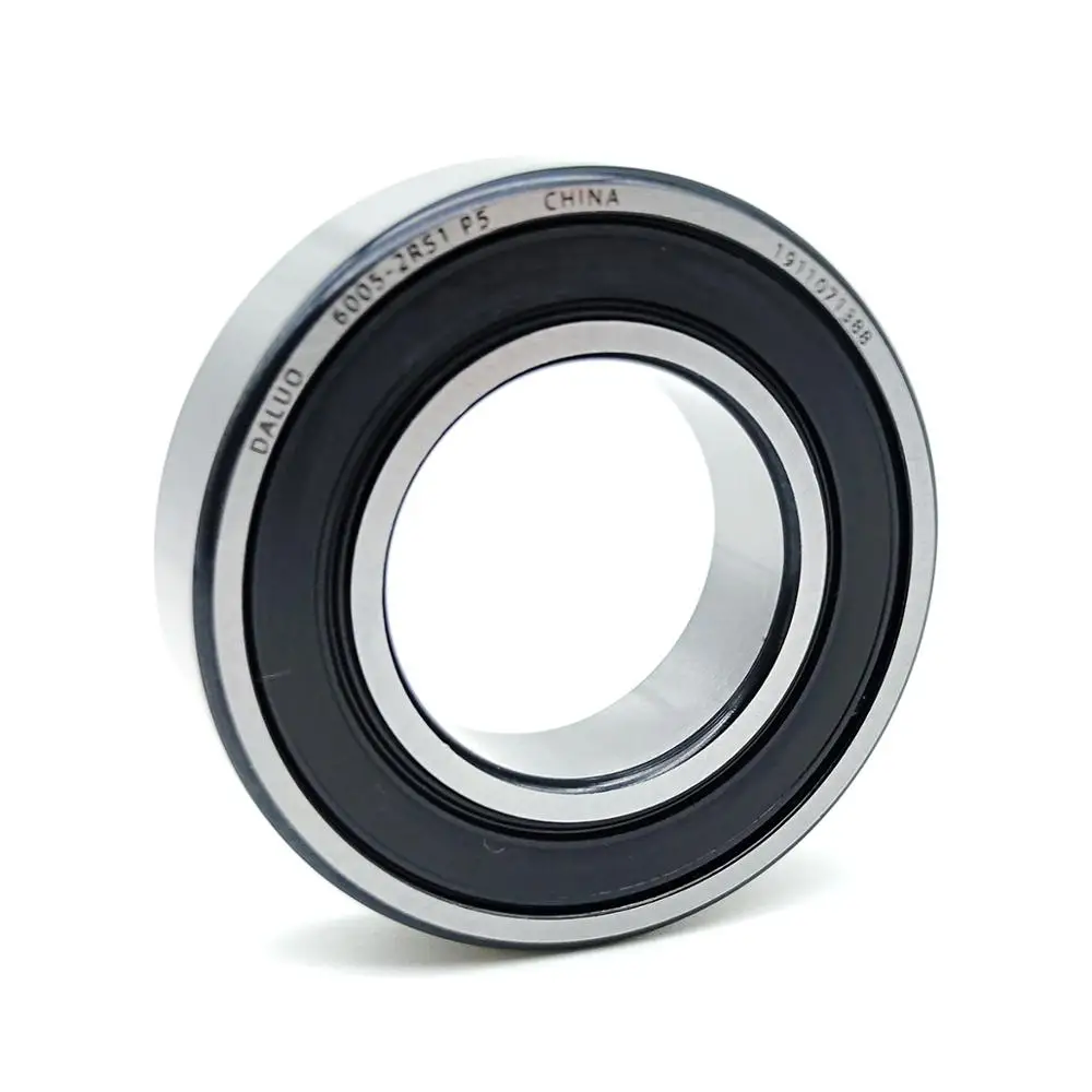 1 шт. 6005 2RS1 P5 25X47X12 DALUO подшипник 6005RS 2RS ABEC 5 однорядные Глубокие шаровые
