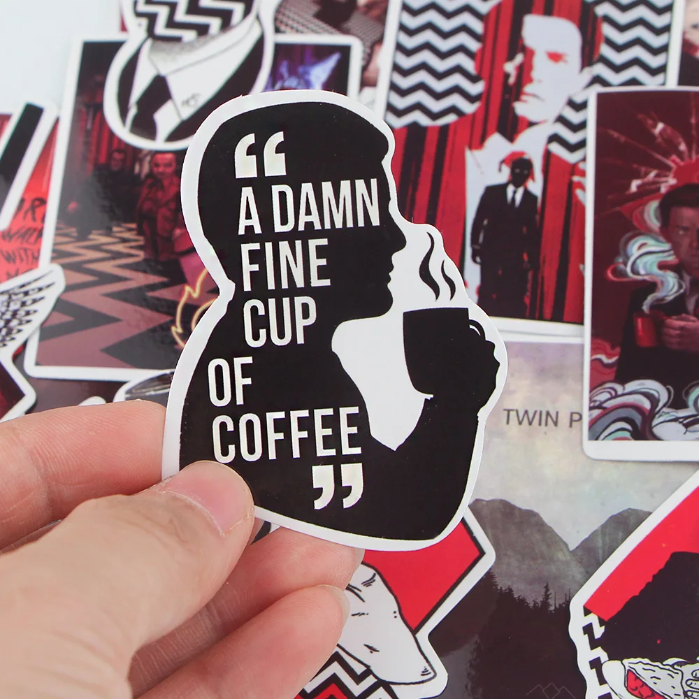 18 шт. водонепроницаемые наклейки для ноутбука мотоцикла багажа