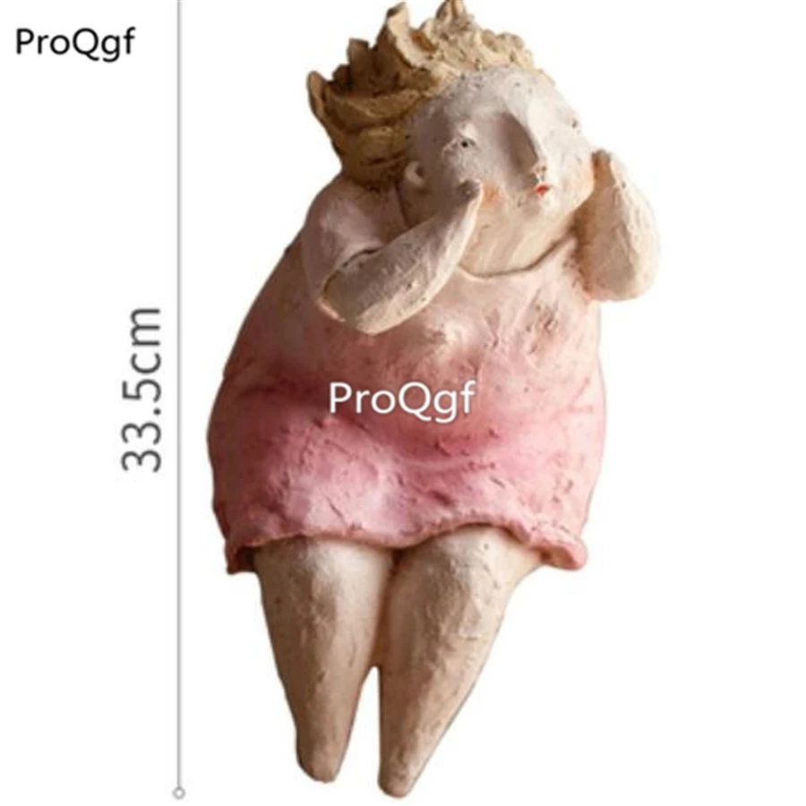 

Ngryise 1Pcs A Set sad angry in same day Statue sinmian