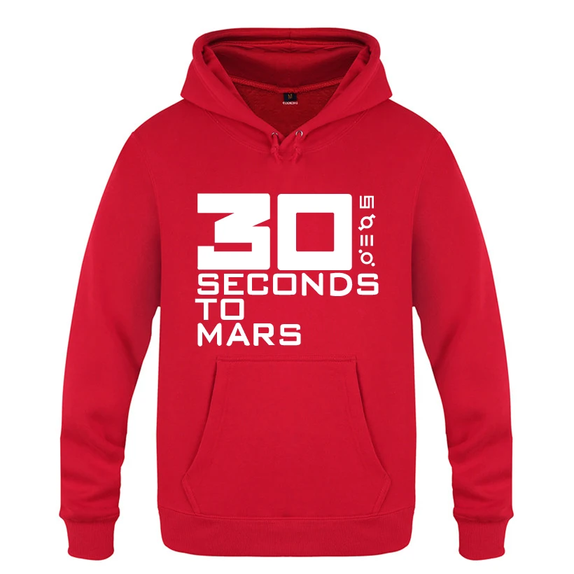 30STM 30 Seconds To Mars свитера с логотипами мужские мужские флисовые пуловеры с капюшоном толстовки