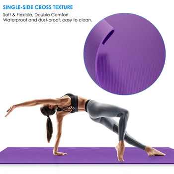 

Home Fitness 6MM EVA Yoga Mats Anti-slip Blanket EVA Gymnastic Sport Health Lose Weight Fitness Exercise Pad Women Sport Yoga Ma