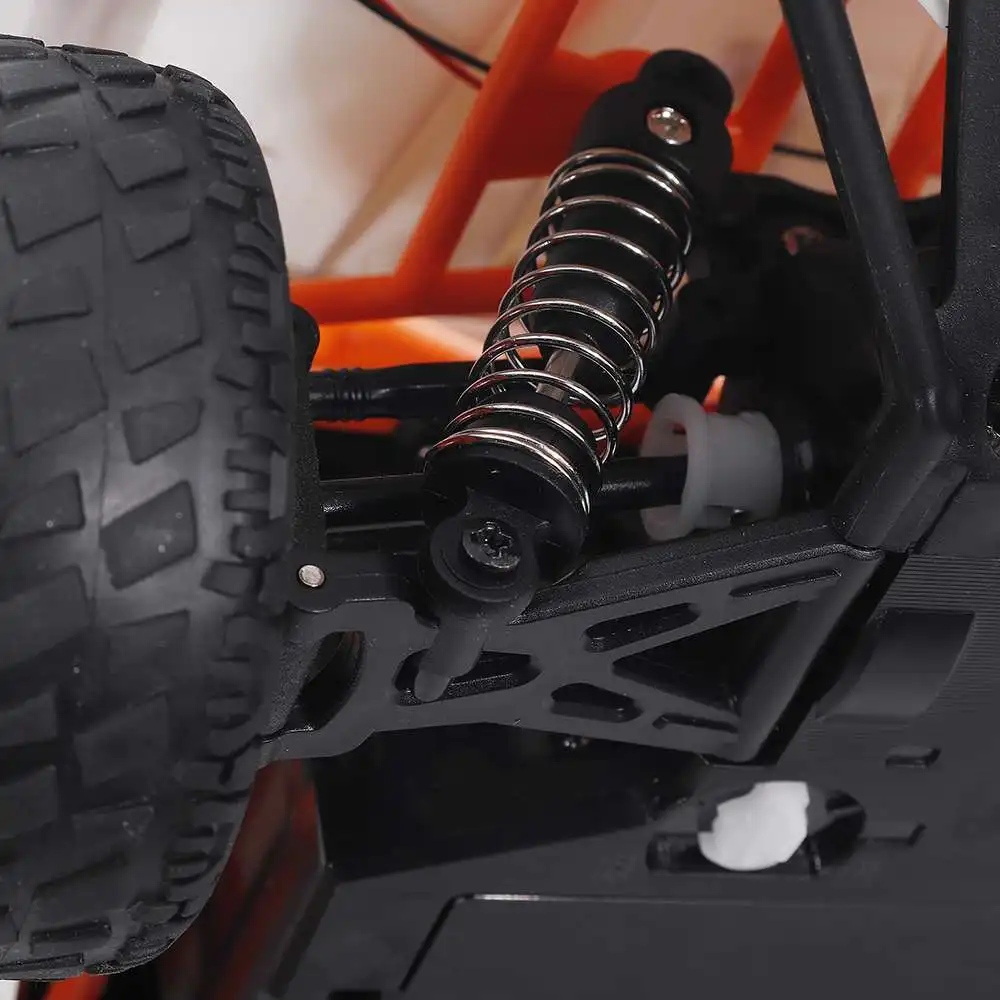 TKKJ K01 1/16 2,4G 4WD передний бампер дизайн RC автомобиль электрические внедорожники РТР игрушка Поддержка мульти-игроков гонки вместе