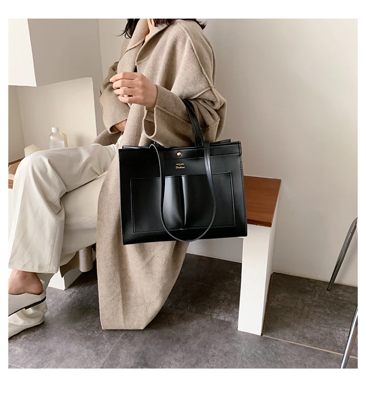 Bag female new wild wide shoulder strap Messenger bag fashion retro shoulder broadband trend wild