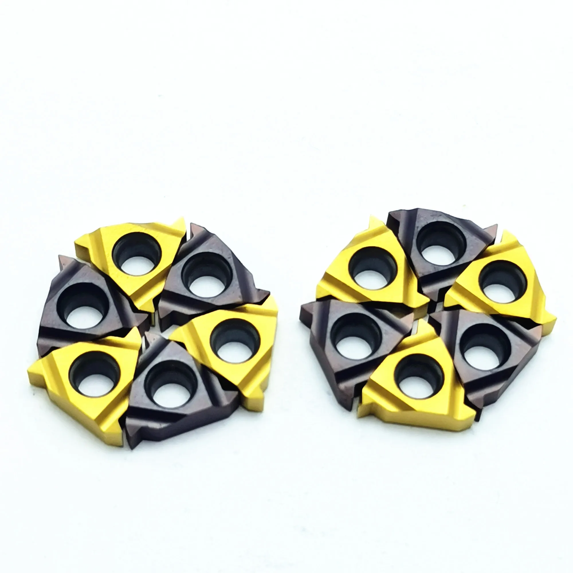 10PCS Tungsten Carbide MMT 11IR AG60 UE6020 VP15TF US735 Carbide Insert Thread Turning Tool Milling Cutter CNC Lathe Tool