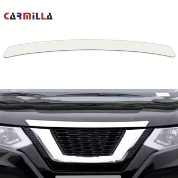 

For Nissan X-trail Xtrail Rogue T32 2014 - 2020 Stainless Steel Car Front Hood Grill Cover Trim Accessories