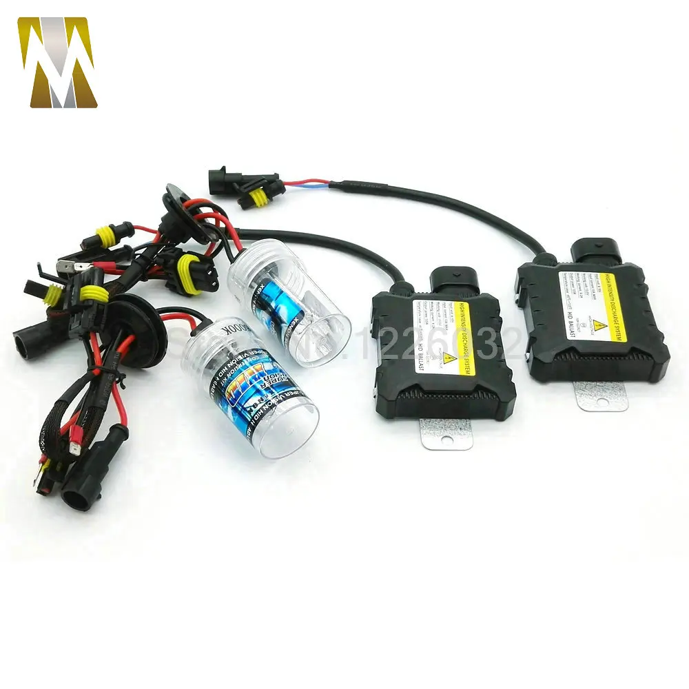 Ксенон H1 Hid комплект 55 Вт H7 H3 H4 Xenon H8 H10 H11 H27 HB3 HB4 H13 9005 9006 Автомобильный источник