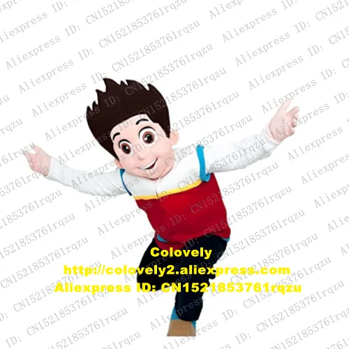 Dog Patrol Ryder Boy Mascot Costume Adult Cartoon Character Outfit Suit Advertisement And Publicity Start Business zz8235 | Тематическая