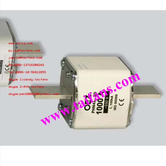 O-E-Z предохранитель 690V 440VDC P52U06 AR класса 100A 125A 160A 200A 250A 315A 350A 400A 450A 500A 550A 630A