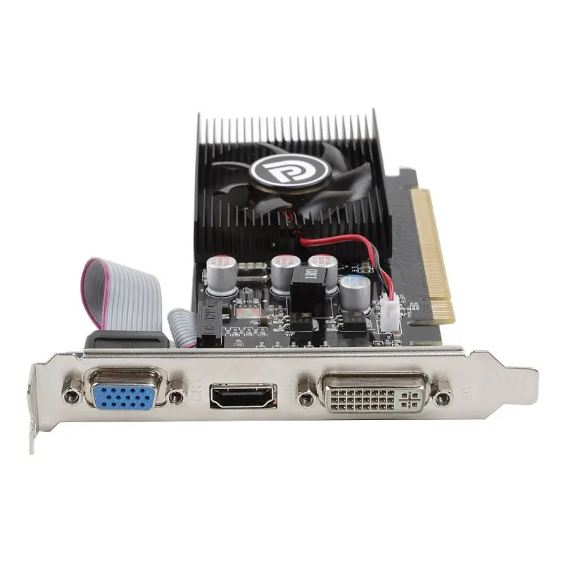 For GT210 Graphics Card 1024MB GDDR2 PCI-Express 3.0 DVI+VGA+HDMI G210 1GB 64Bit D2 Video Card