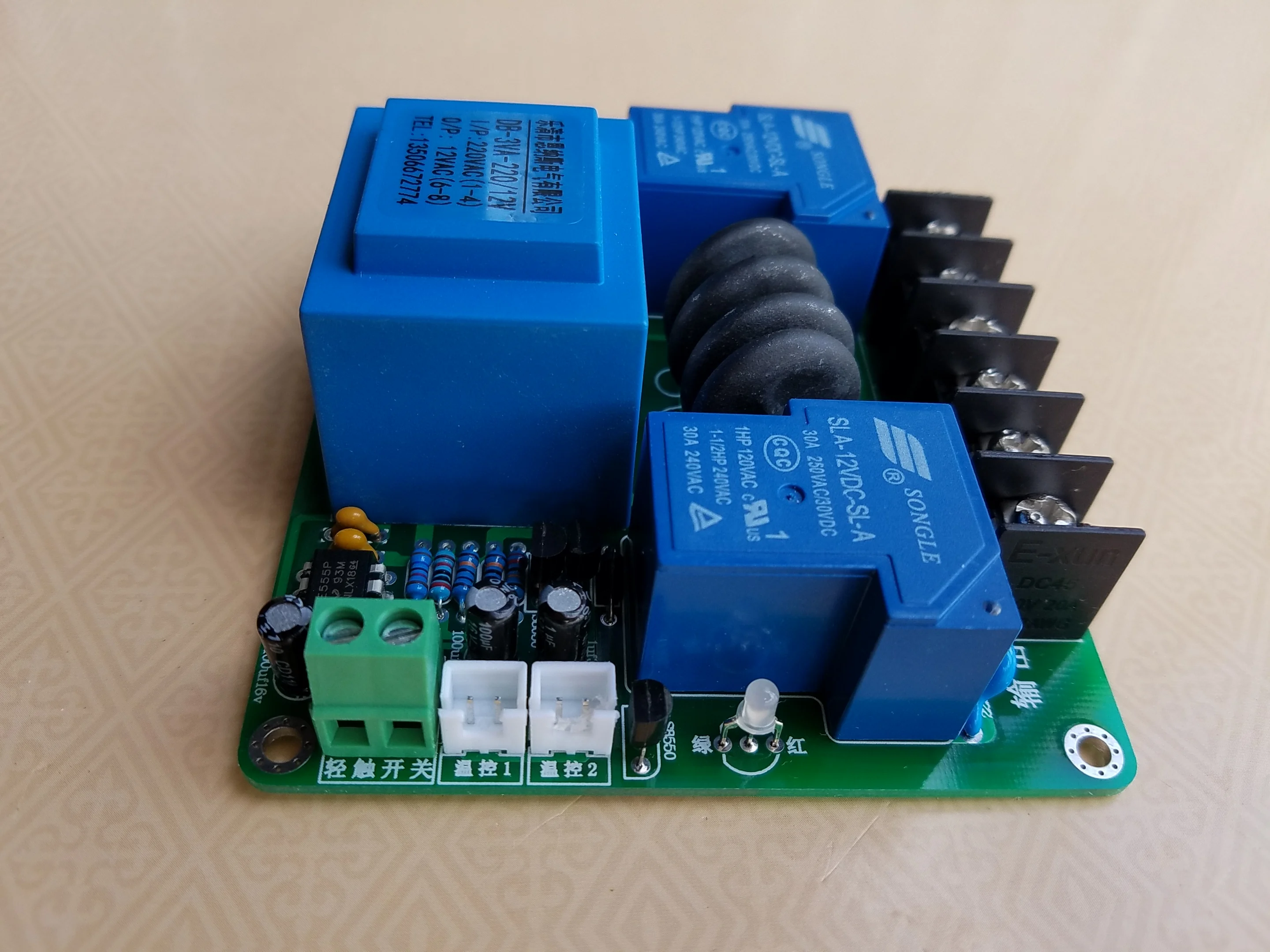 Nova Classe a Amplificador de Potência Placa de Partida Suave com Função de Proteção de Temperatura Excessiva - Image 4