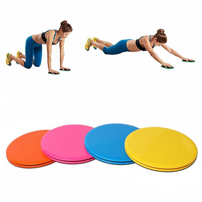 Gliding Discs Slider Fitness Disc Exercise Sliding Plate for Yoga Gym