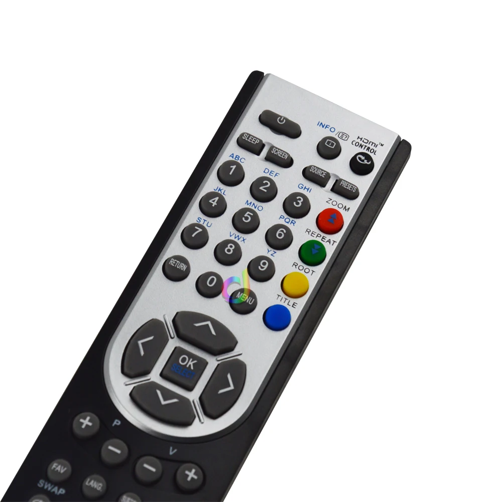  Mando a distancia para TV, reemplazo universal para OKI 16 19  22 24 26 32 pulgadas TV : Electrónica