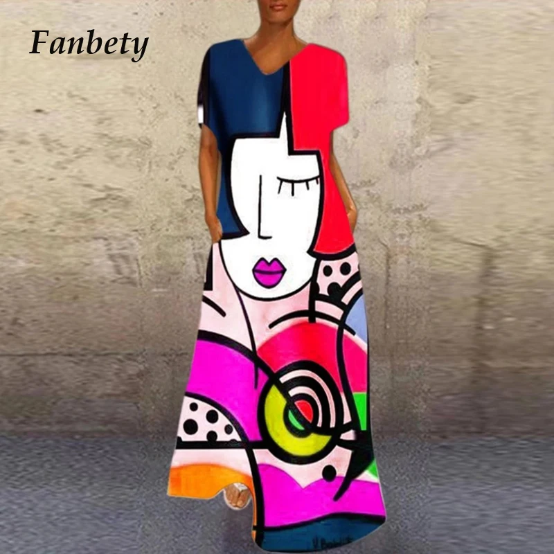 Женская обувь в винтажном стиле С v образным вырезом абстрактные мультфильм