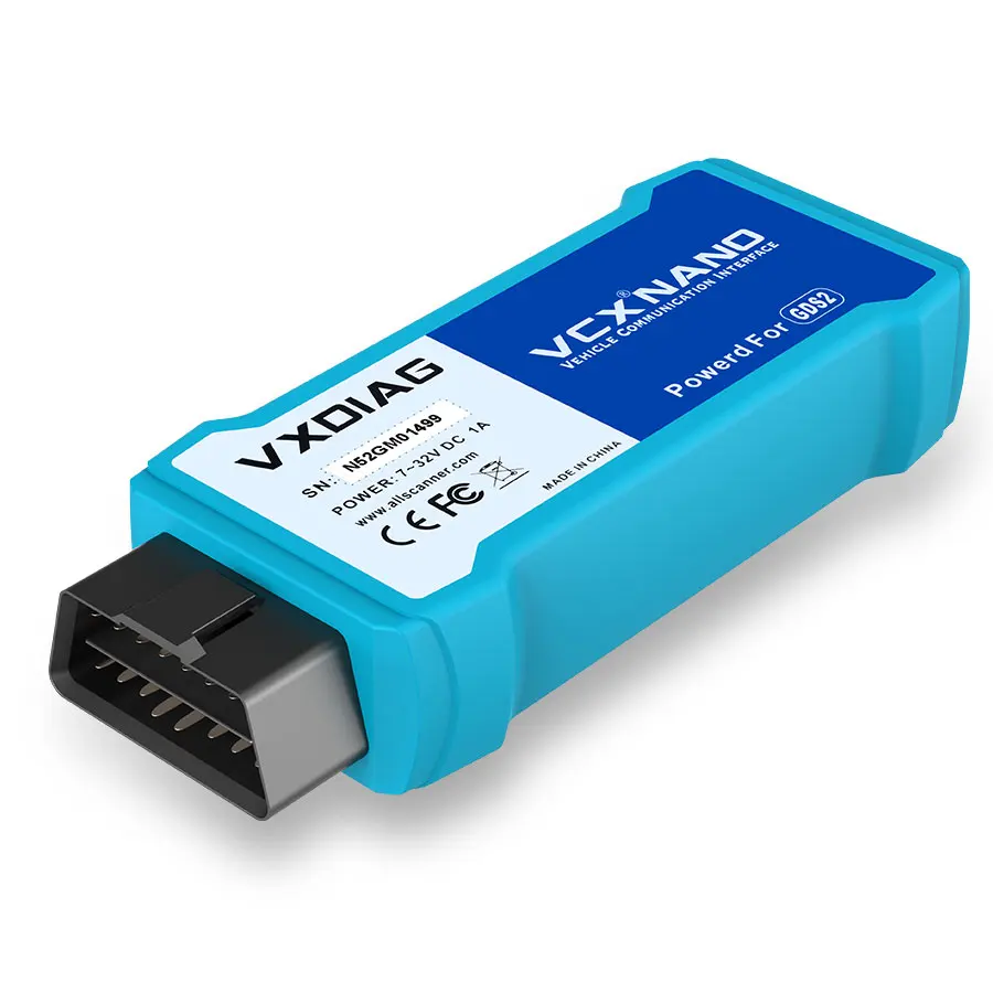 Wifi VXDIAG VCX NANO для GM/OPEL VXDIAG для GM/OPEL поддержка GM Tech2Win и GDS2 wifi версия