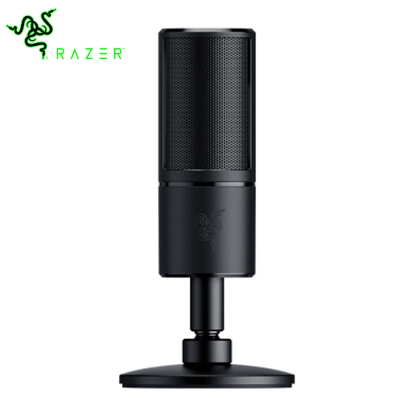 razer Seiren микрофон конденсаторный анкер K song живая компьютерная игра профессиональная запись устраняет шум микрофон