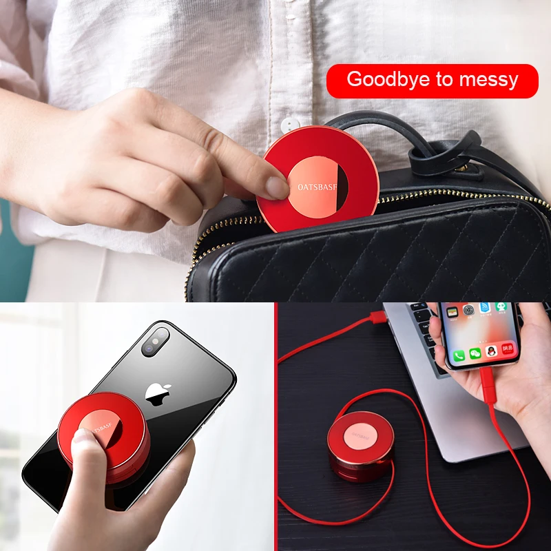 OATSBASF Выдвижной USB кабель для V30 mate 30 кабель USB C/Micro зарядное устройство для Samsung gs10 usb type C кабель
