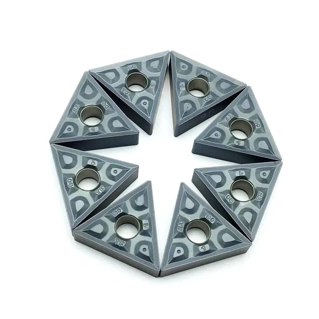 Рисунок 5 - карбидные вставки для токарной