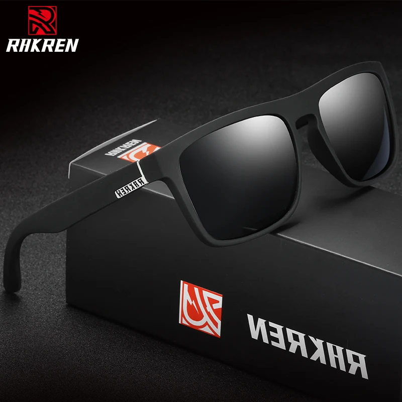 

Brand Polarized Sunglasses Men Fashion Design Square Sunglasses Driving Eyewear Travel Sun Glasses Oculos UV400 Male Female