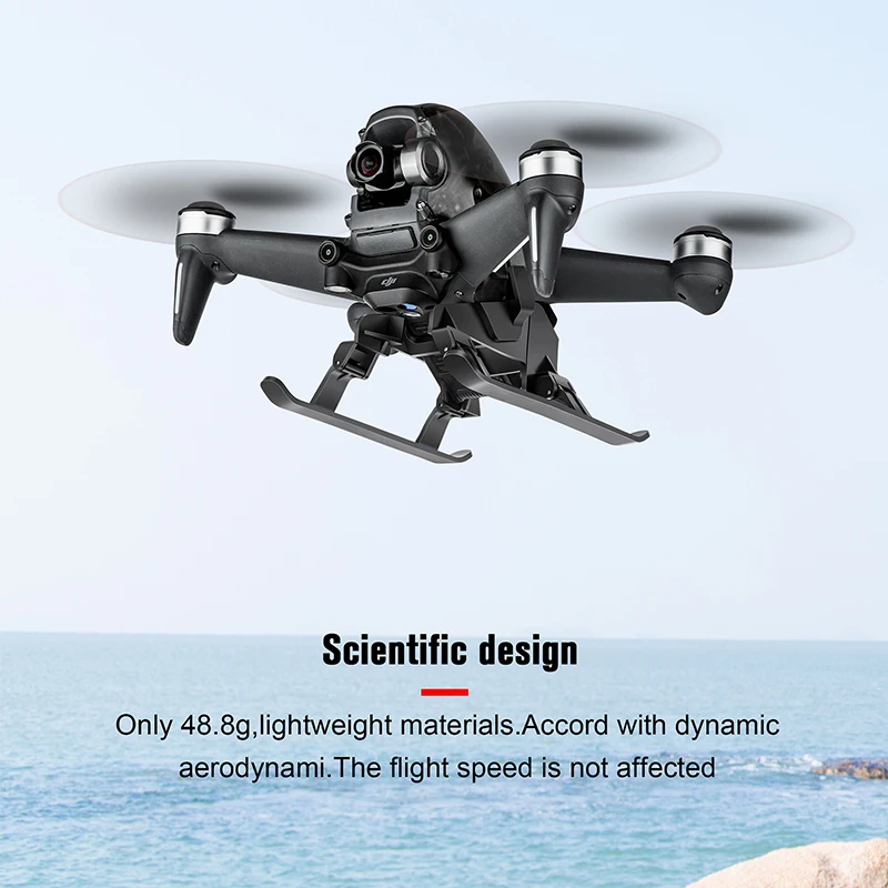 Dji fpvコンボドローン折りたたみ着陸ギア拡張高揚30