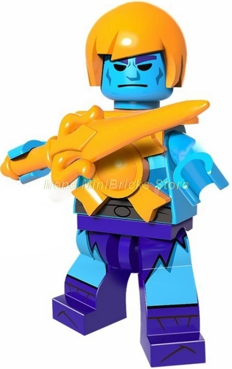 He-Man Masters of the Universe He-Man She-Ra Skeletor строительный блок игрушки для детей милый мультфильм Аниме фигурки Модель техника